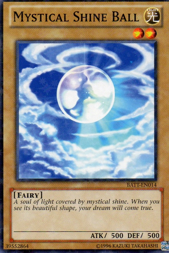 Mystical Shine Ball [BATT-EN014] Starfoil Rare - Duel Kingdom