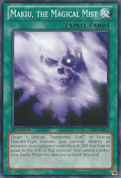 Makiu, the Magical Mist [LCYW-EN087] Common - Duel Kingdom