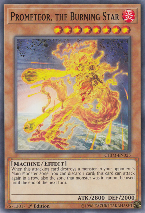 Prometeor, the Burning Star [CHIM-EN025] Common - Duel Kingdom