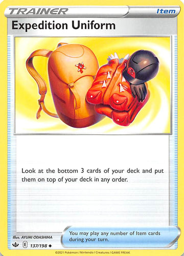 Expedition Uniform  (137/198) [Sword & Shield: Chilling Reign] - Duel Kingdom