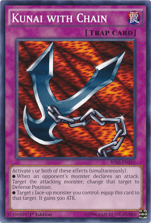 Kunai with Chain [BP03-EN210] Common - Duel Kingdom