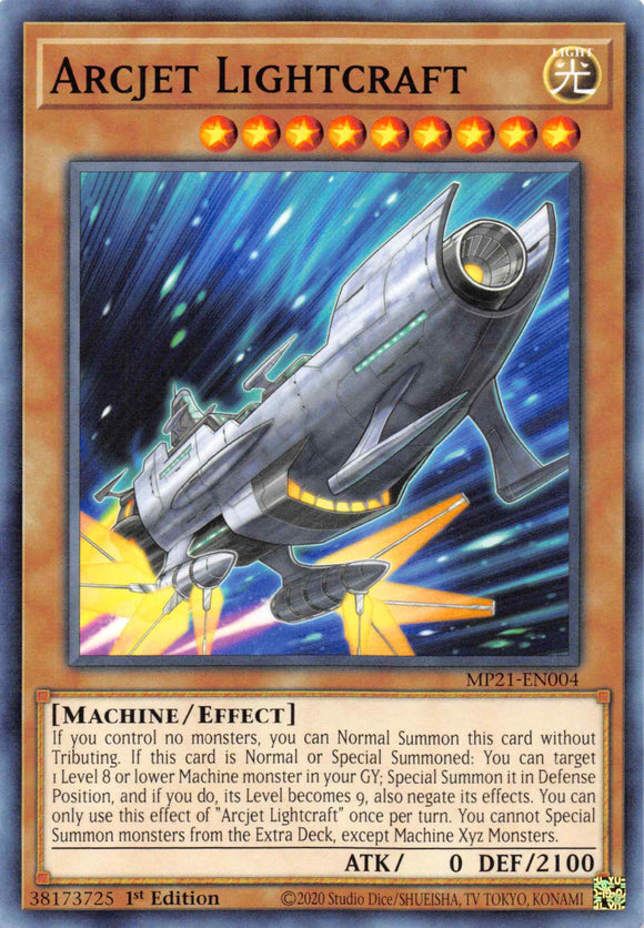 Arcjet Lightcraft [MP21-EN004] Common - Duel Kingdom