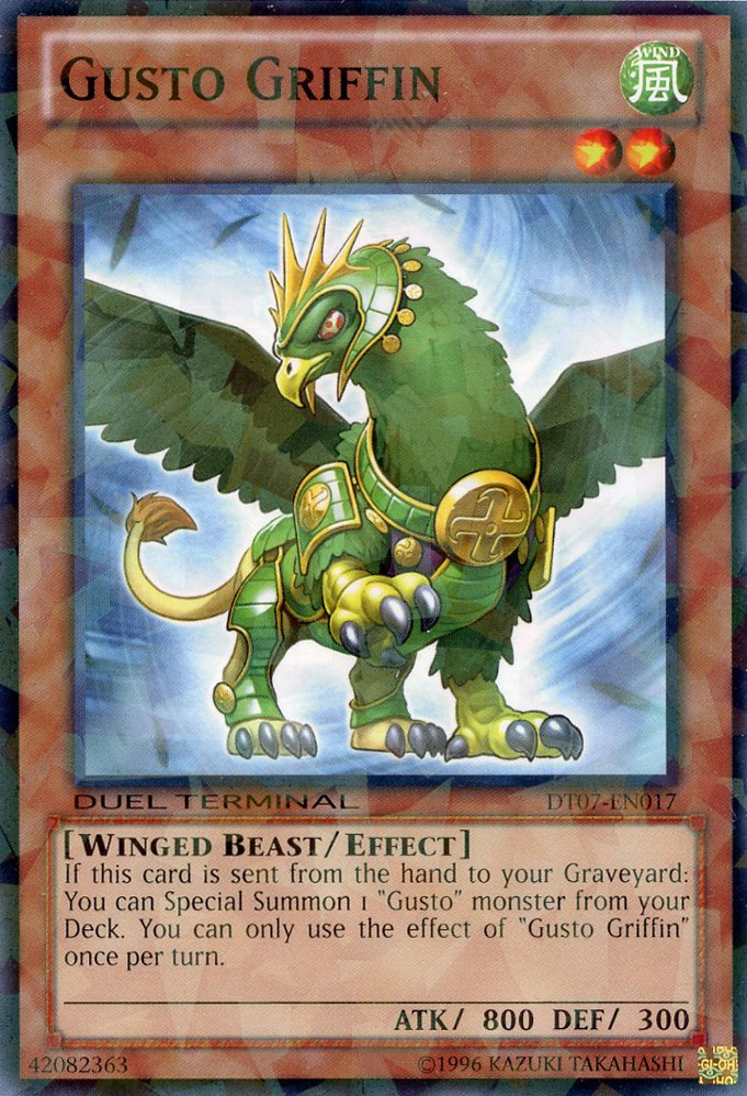 Gusto Griffin [DT07-EN017] Common - Duel Kingdom