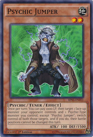 Psychic Jumper [BP03-EN051] Common - Duel Kingdom