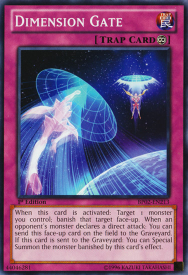 Dimension Gate [BP02-EN213] Common - Duel Kingdom