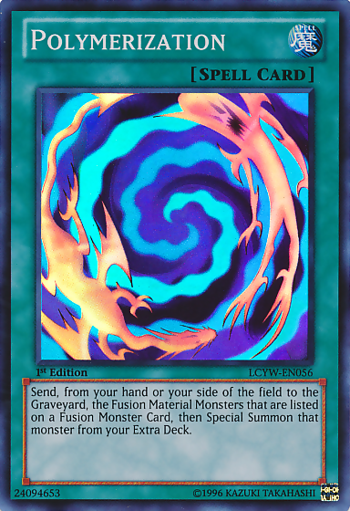 Polymerization [LCYW-EN056] Super Rare - Duel Kingdom