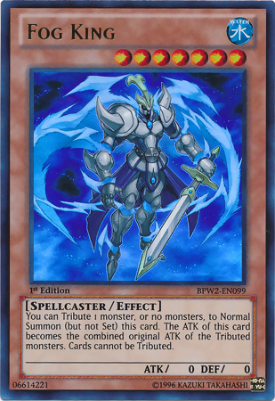 Fog King [BPW2-EN099] Ultra Rare - Duel Kingdom