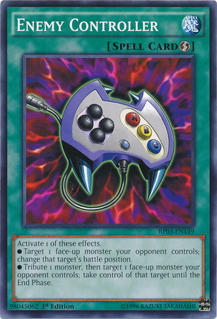 Enemy Controller [BP03-EN149] Common - Duel Kingdom