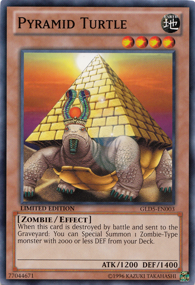 Pyramid Turtle [GLD5-EN003] Common - Duel Kingdom