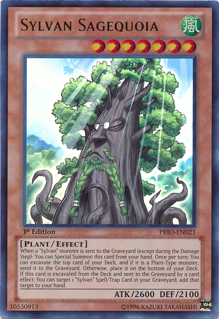 Sylvan Sagequoia [PRIO-EN021] Ultra Rare - Duel Kingdom