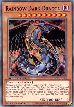 Rainbow Dark Dragon [SGX1-ENI09] Common - Duel Kingdom