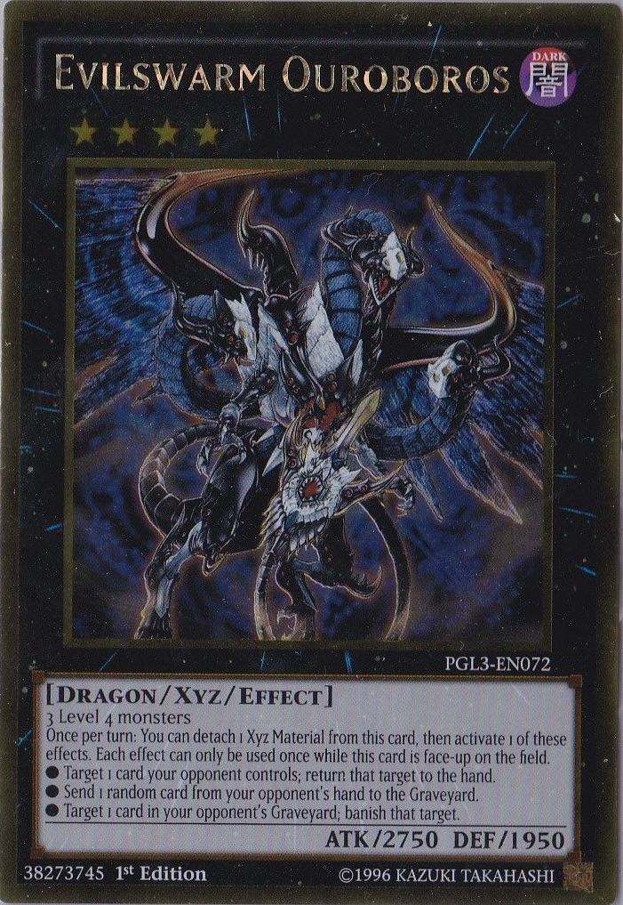 Evilswarm Ouroboros [PGL3-EN072] Gold Rare - Duel Kingdom