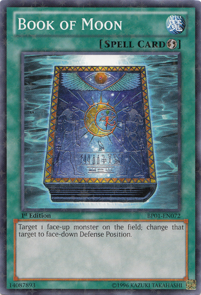 Book of Moon [BP01-EN072] Starfoil Rare - Duel Kingdom