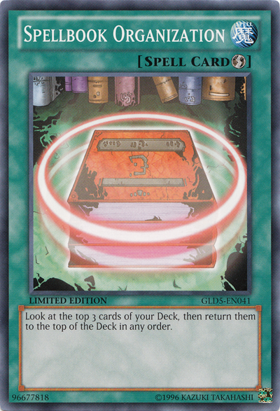 Spellbook Organization [GLD5-EN041] Common - Duel Kingdom