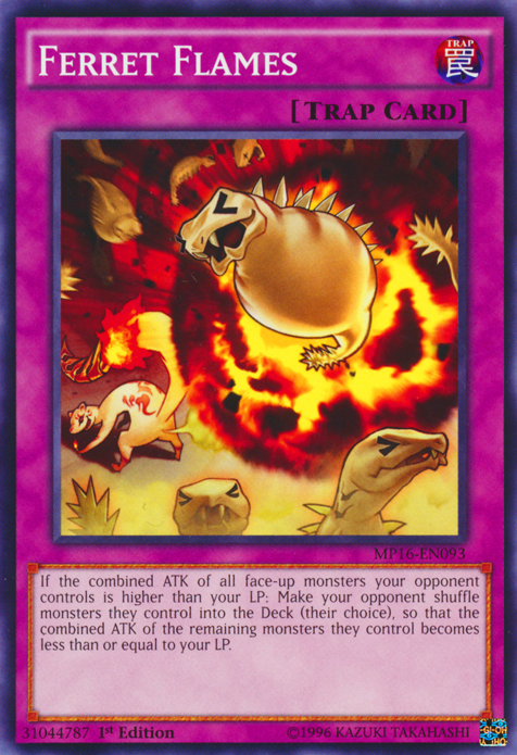 Ferret Flames [MP16-EN093] Common - Duel Kingdom