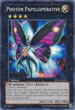 Photon Papilloperative [SP14-EN025] Starfoil Rare - Duel Kingdom