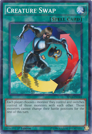 Creature Swap [BP03-EN144] Shatterfoil Rare - Duel Kingdom