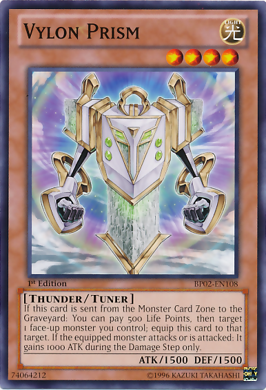 Vylon Prism [BP02-EN108] Common - Duel Kingdom