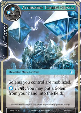 Alternating Current Crystal (ACN-058) [Ancient Nights]