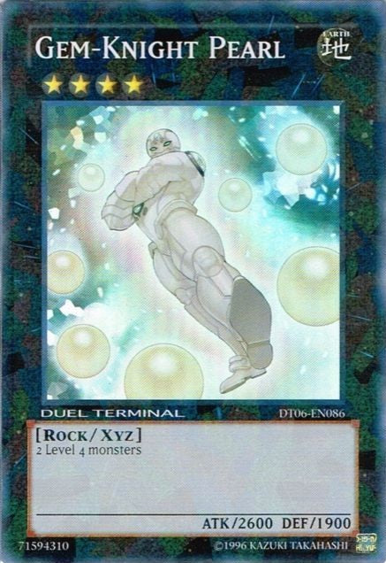 Gem-Knight Pearl [DT06-EN086] Super Rare - Duel Kingdom