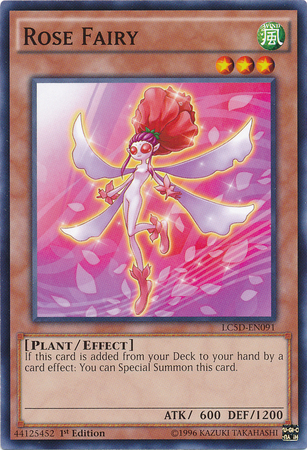 Rose Fairy [LC5D-EN091] Common - Duel Kingdom