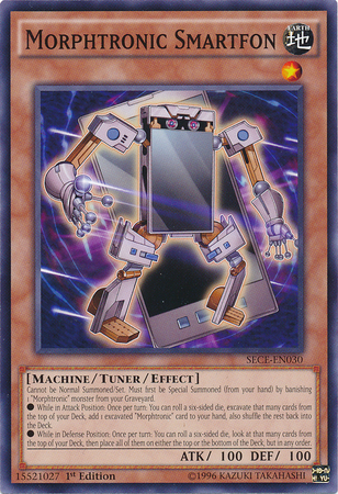 Morphtronic Smartfon [SECE-EN030] Common - Duel Kingdom