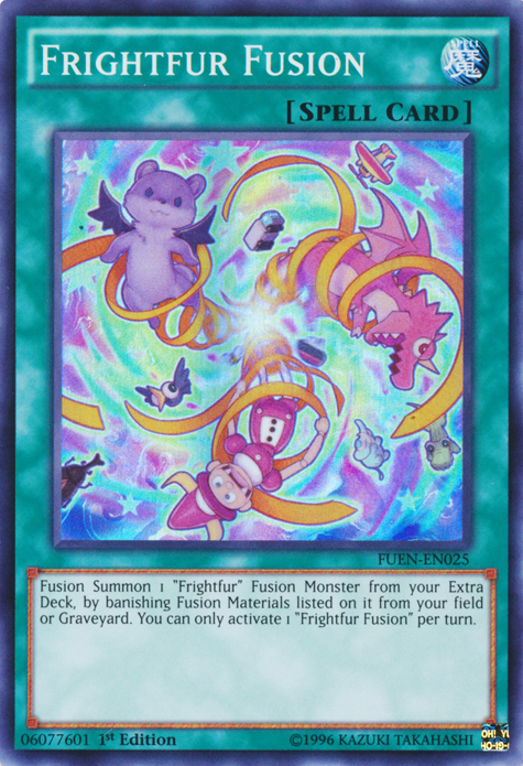 Frightfur Fusion [FUEN-EN025] Super Rare - Duel Kingdom