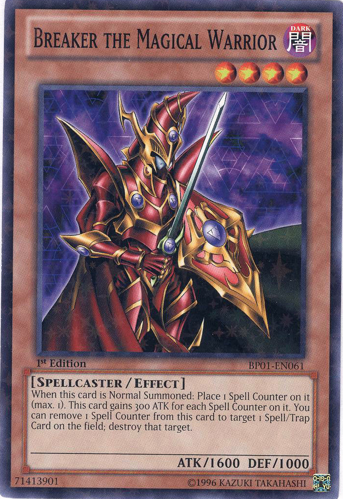 Breaker the Magical Warrior [BP01-EN061] Starfoil Rare - Duel Kingdom