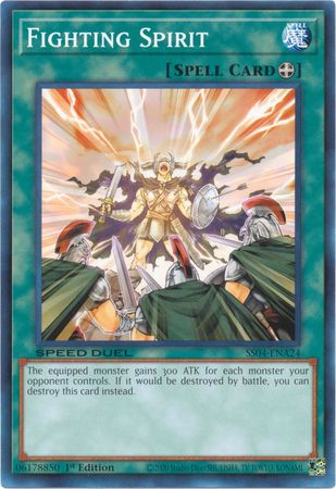 Fighting Spirit [SS04-ENA24] Common - Duel Kingdom