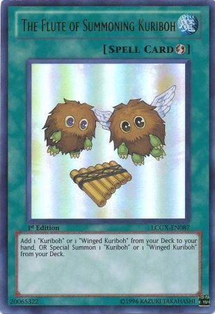 The Flute of Summoning Kuriboh [LCGX-EN087] Ultra Rare - Duel Kingdom