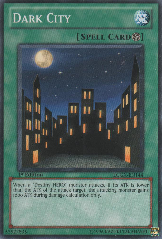 Dark City [LCGX-EN144] Common - Duel Kingdom