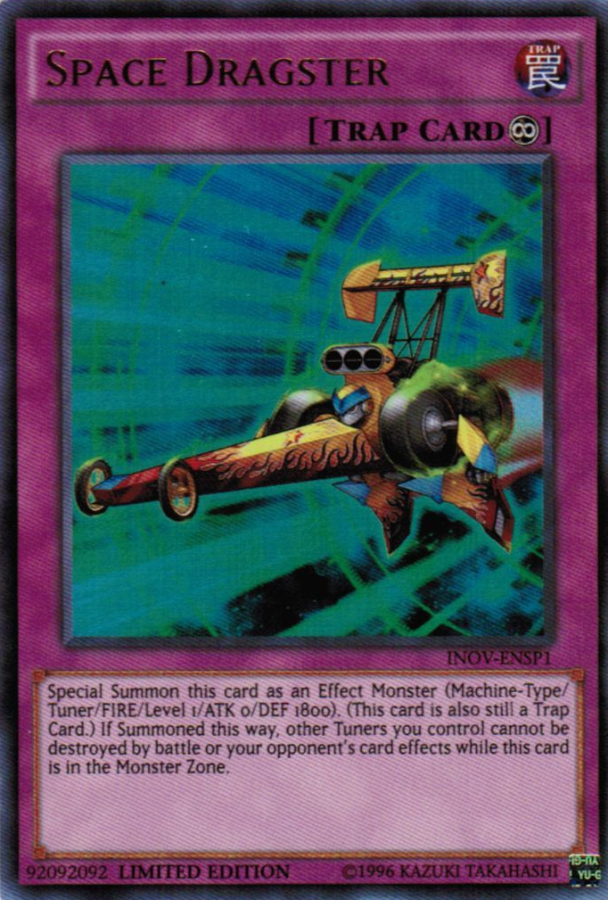 Space Dragster [INOV-ENSP1] Rare - Duel Kingdom