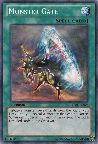 Monster Gate [BP01-EN079] Common - Duel Kingdom