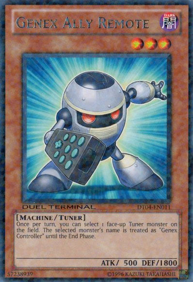 Genex Ally Remote [DT04-EN011] Rare - Duel Kingdom