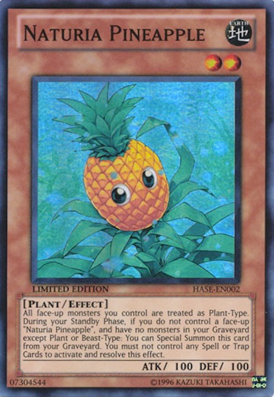 Naturia Pineapple [HASE-EN002] Super Rare - Duel Kingdom