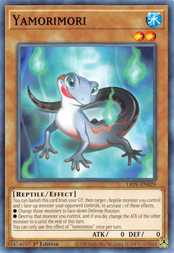 Yamorimori [LIOV-EN029] Common - Duel Kingdom