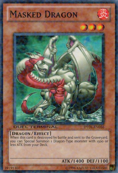 Masked Dragon [DT04-EN056] Common - Duel Kingdom