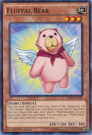 Fluffal Bear [MP15-EN139] Common - Duel Kingdom