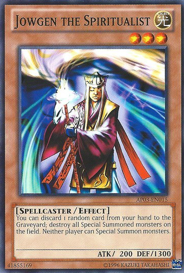 Jowgen the Spiritualist [AP03-EN015] Common - Duel Kingdom