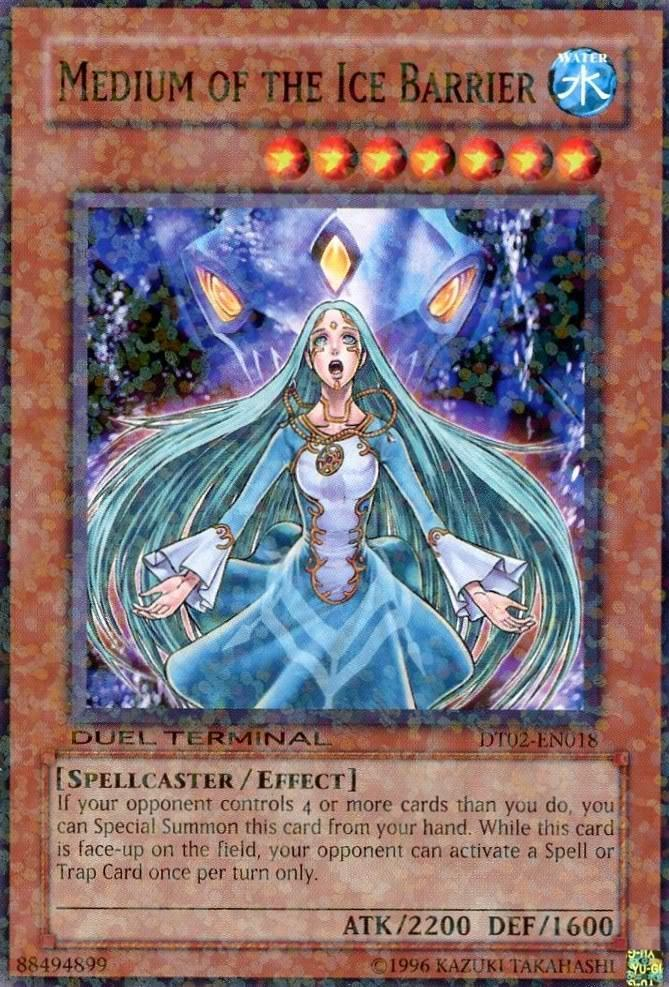 Medium of the Ice Barrier [DT02-EN018] Common - Duel Kingdom