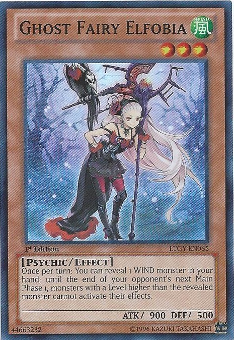 Ghost Fairy Elfobia [LTGY-EN085] Super Rare - Duel Kingdom