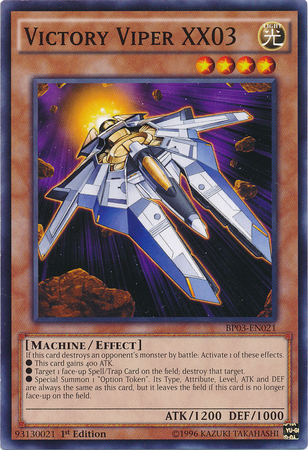 Victory Viper XX03 [BP03-EN021] Common - Duel Kingdom