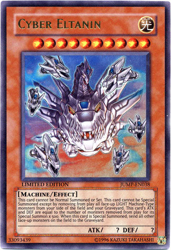 Cyber Eltanin [JUMP-EN038] Ultra Rare - Duel Kingdom