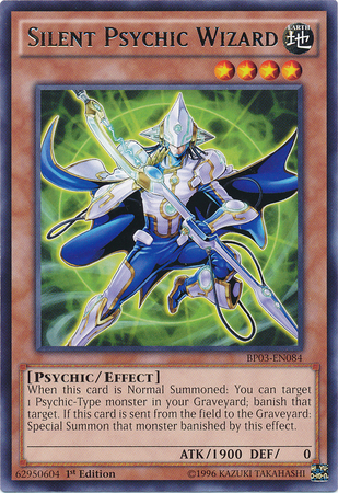 Silent Psychic Wizard [BP03-EN084] Rare - Duel Kingdom