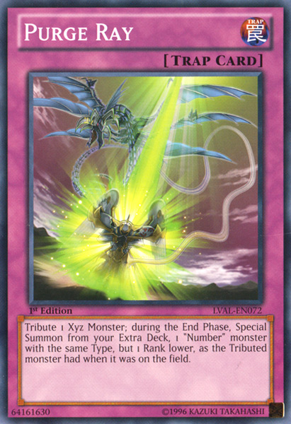 Purge Ray [LVAL-EN072] Common - Duel Kingdom