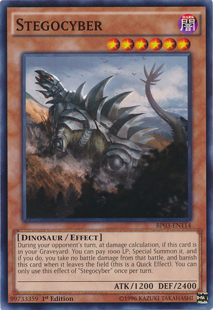 Stegocyber [BP03-EN114] Common - Duel Kingdom