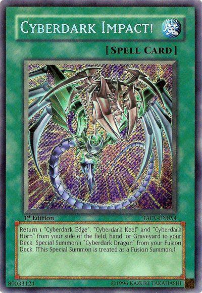 Cyberdark Impact! [TAEV-EN054] Secret Rare - Duel Kingdom