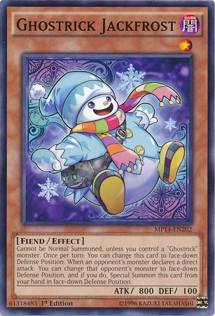 Ghostrick Jackfrost [MP14-EN202] Common - Duel Kingdom