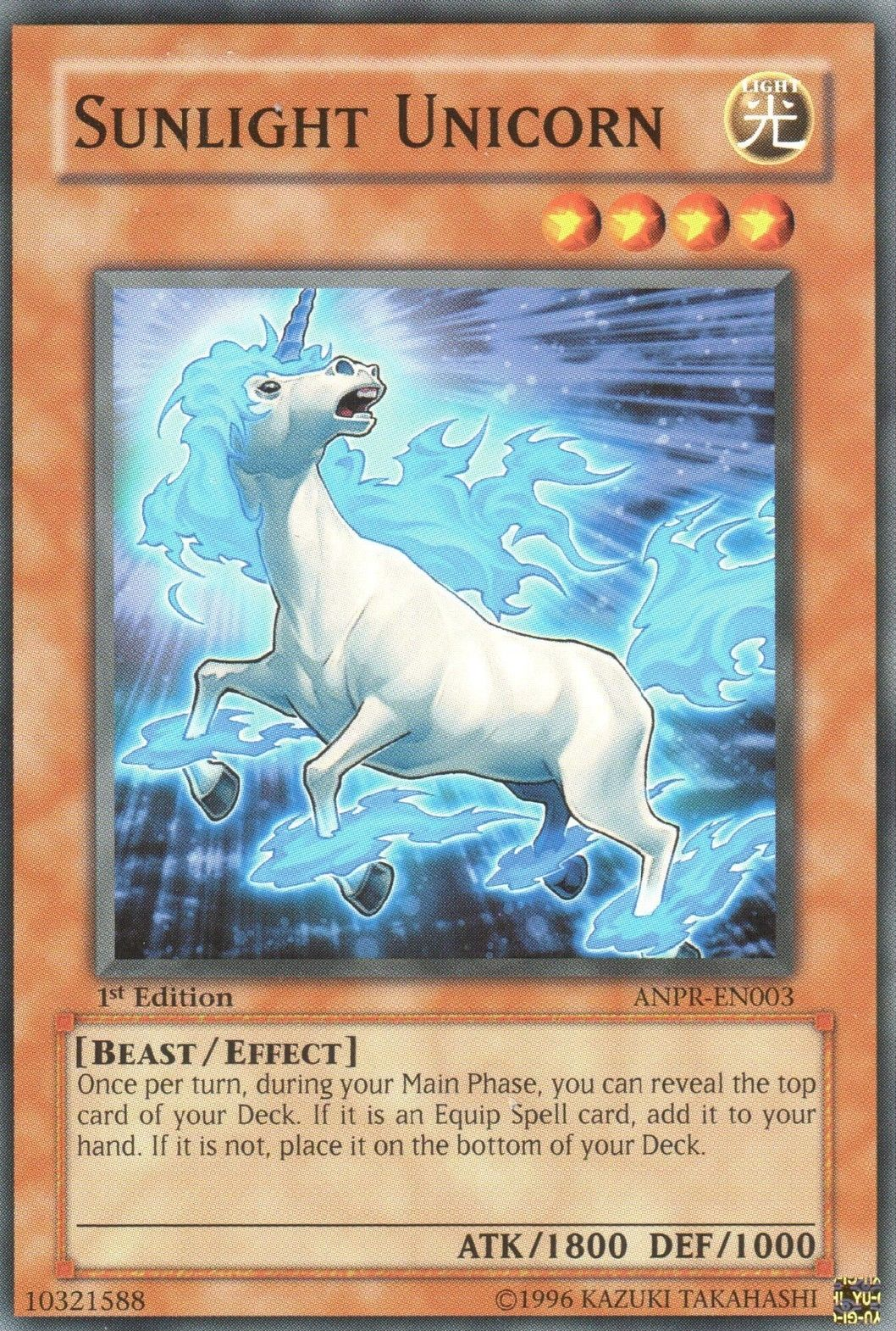 Sunlight Unicorn [ANPR-EN003] Common - Duel Kingdom