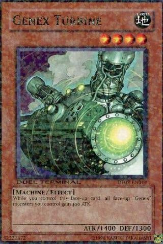 Genex Turbine [DT02-EN014] Rare - Duel Kingdom